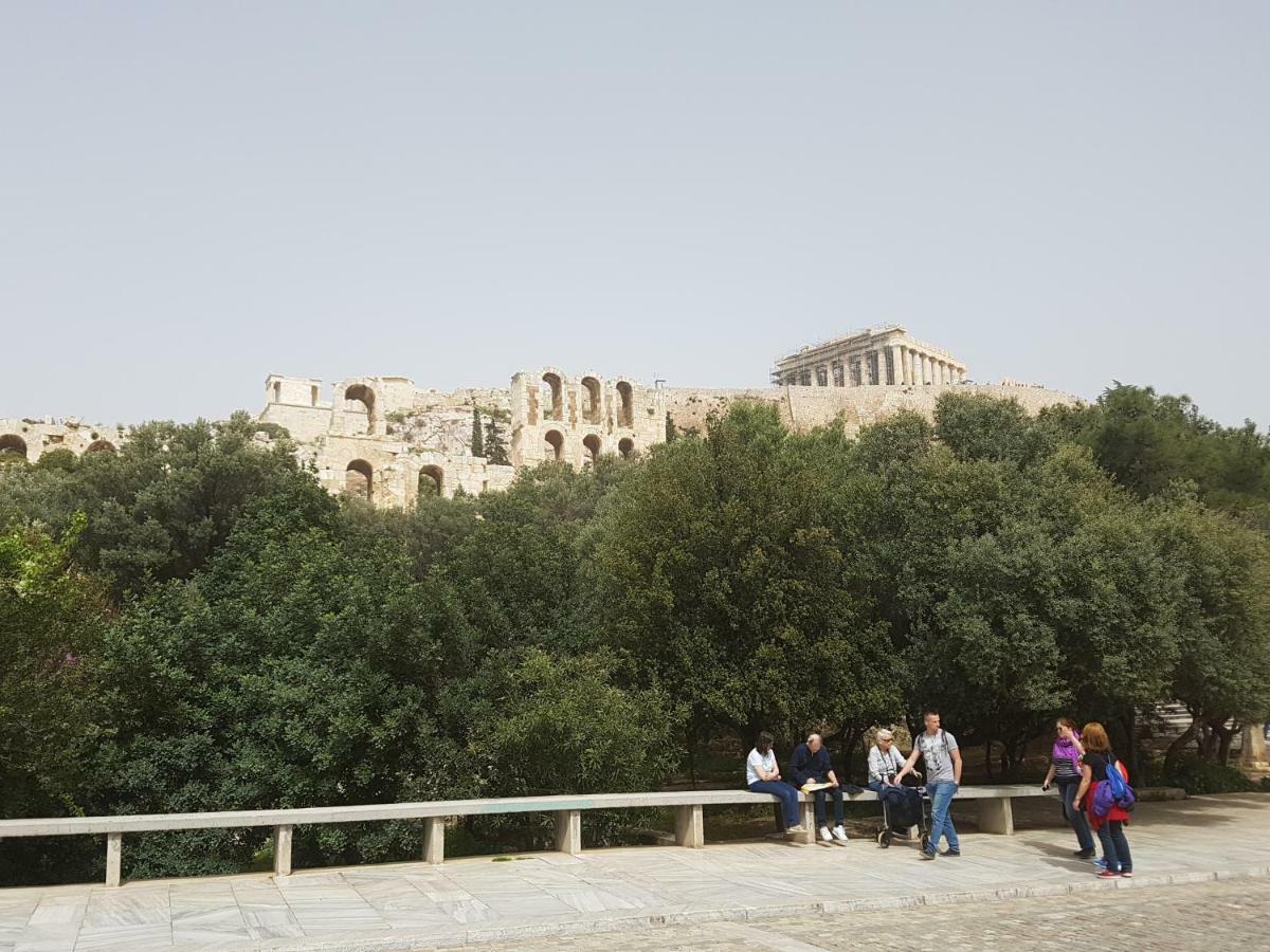 John Beauty 50M2, Metro And Acropolis 5' Apartment Athens Ngoại thất bức ảnh