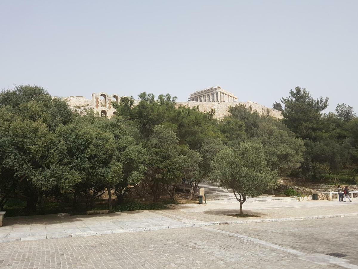 John Beauty 50M2, Metro And Acropolis 5' Apartment Athens Ngoại thất bức ảnh