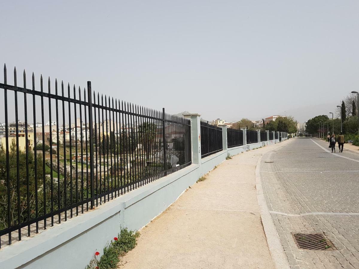 John Beauty 50M2, Metro And Acropolis 5' Apartment Athens Ngoại thất bức ảnh