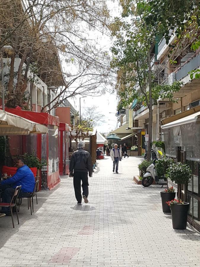 John Beauty 50M2, Metro And Acropolis 5' Apartment Athens Ngoại thất bức ảnh